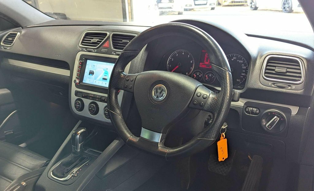 Volkswagen Scirocco Hatchback Black #14