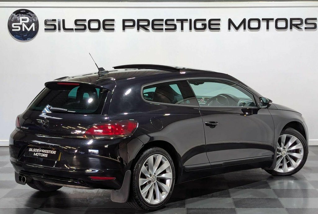 Volkswagen Scirocco Hatchback Black #8