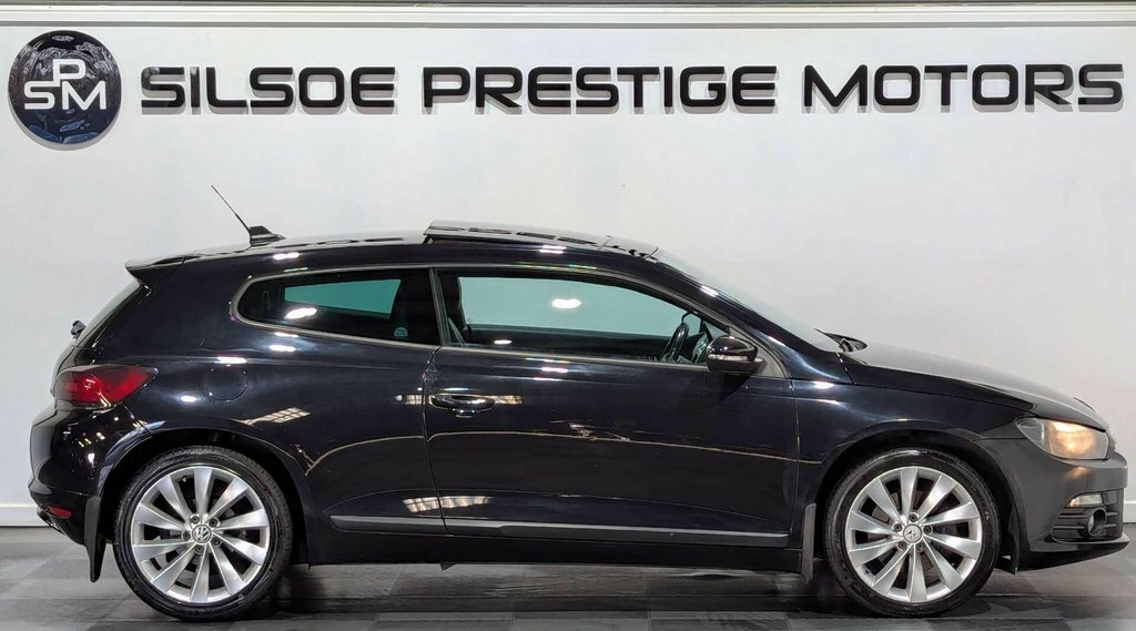 Volkswagen Scirocco Hatchback Black #9