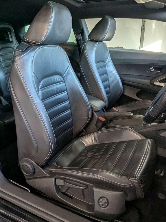 Volkswagen Scirocco Hatchback Black #13