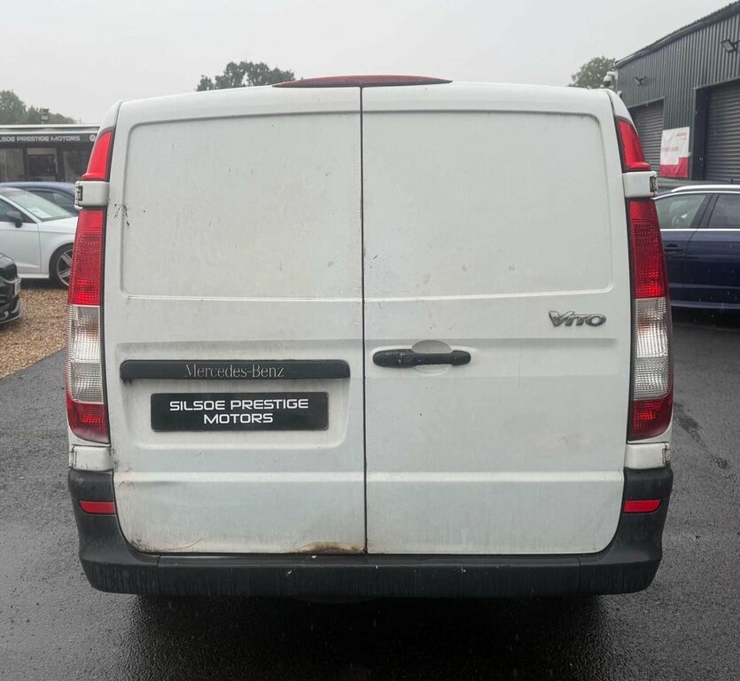 Mercedes-Benz Vito 2.1 Vito 109 Cdi Xlong #5