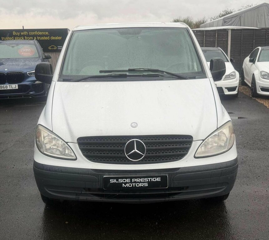 Mercedes-Benz Vito 2.1 Vito 109 Cdi Xlong #2