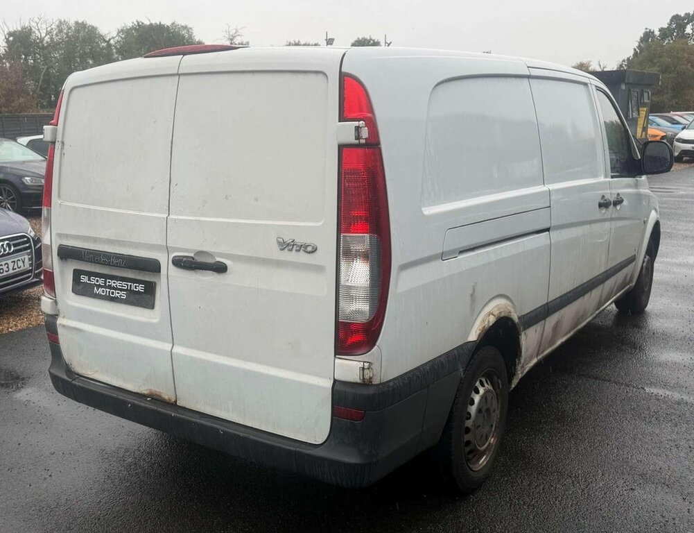 Mercedes-Benz Vito 2.1 Vito 109 Cdi Xlong #6