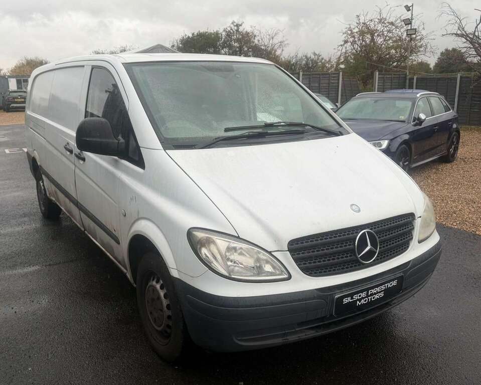 Mercedes-Benz Vito 2.1 Vito 109 Cdi Xlong