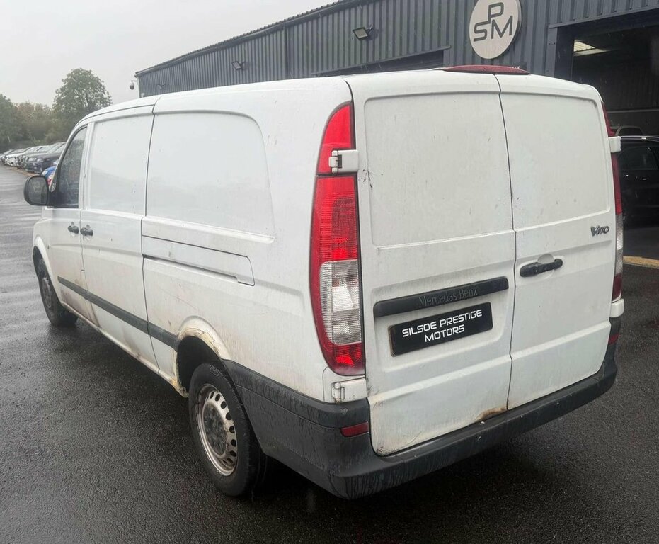 Mercedes-Benz Vito 2.1 Vito 109 Cdi Xlong #4