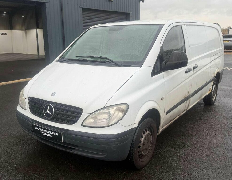 Mercedes-Benz Vito 2.1 Vito 109 Cdi Xlong #3