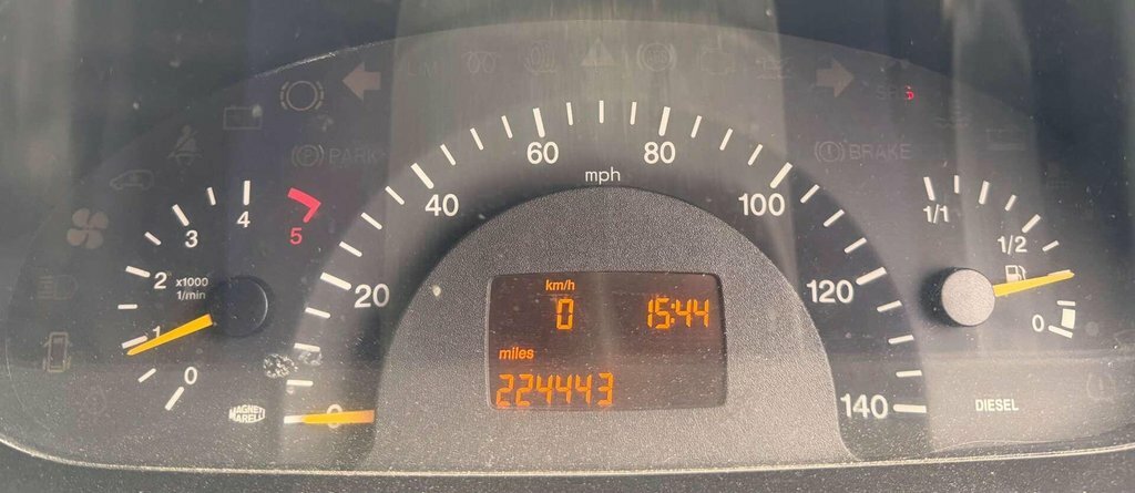 Mercedes-Benz Vito 2.1 109Cdi Dualiner Basic Compact Panel Van Swb White #11