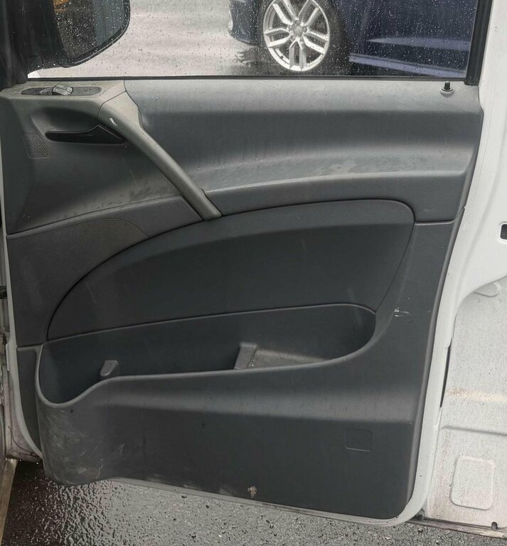 Mercedes-Benz Vito 2.1 109Cdi Dualiner Basic Compact Panel Van Swb White #8