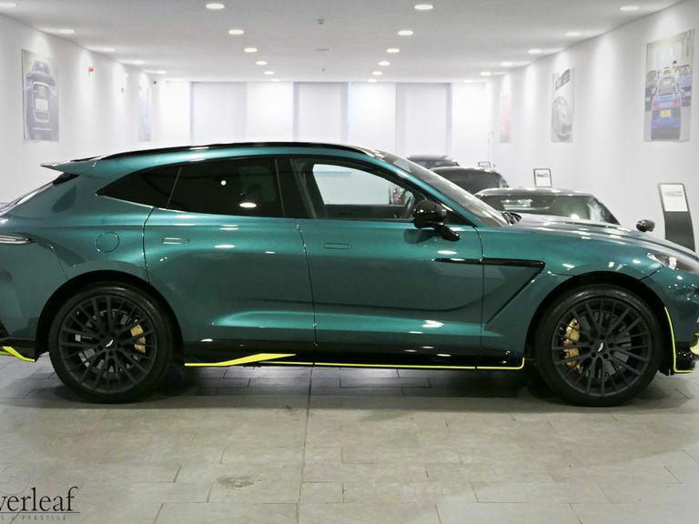 Aston Martin DBX 2023 73 Aston Martin Dbx V8 707 Touchtronic Green #3