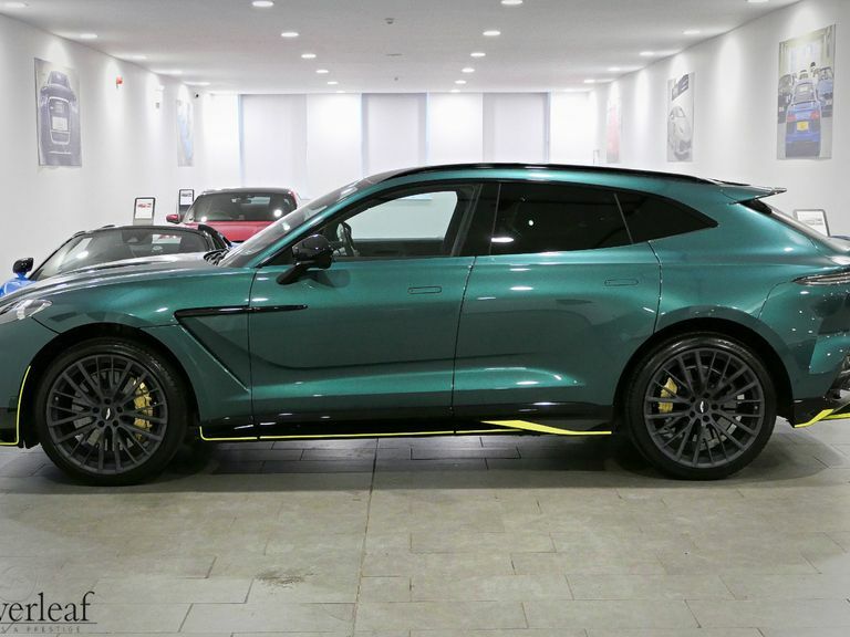 Aston Martin DBX 2023 73 Aston Martin Dbx V8 707 Touchtronic Green #4