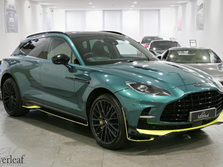 Aston Martin DBX 2023 73 Aston Martin Dbx V8 707 Touchtronic Green