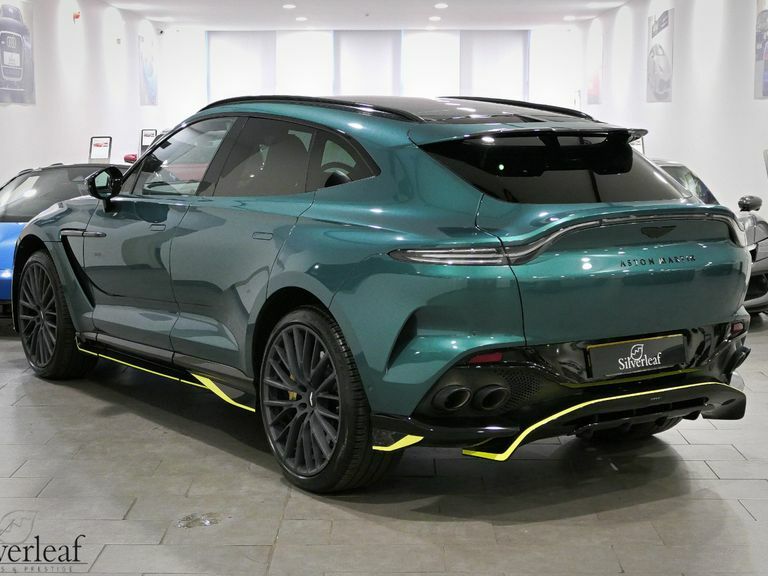 Aston Martin DBX 2023 73 Aston Martin Dbx V8 707 Touchtronic Green #2