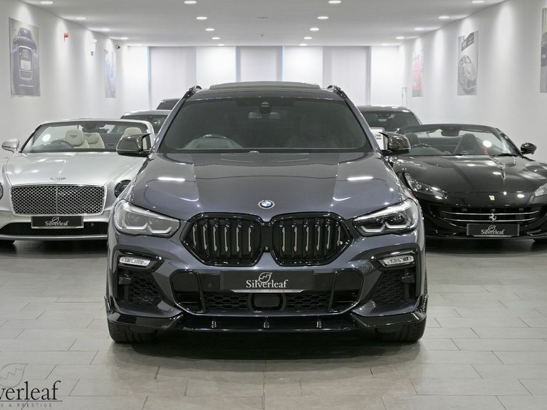 BMW X6 2020 70 Bmw X6 Xdrive M50d Grey #6