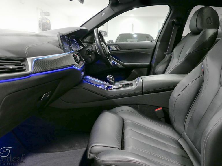 BMW X6 2020 70 Bmw X6 Xdrive M50d Grey #5