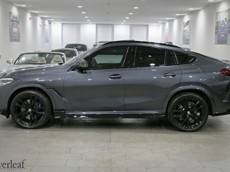 BMW X6 2020 70 Bmw X6 Xdrive M50d Grey #4