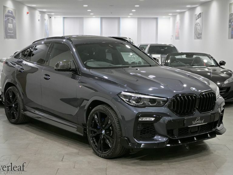 BMW X6 2020 70 Bmw X6 Xdrive M50d Grey