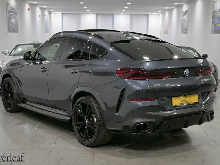 BMW X6 2020 70 Bmw X6 Xdrive M50d Grey #2