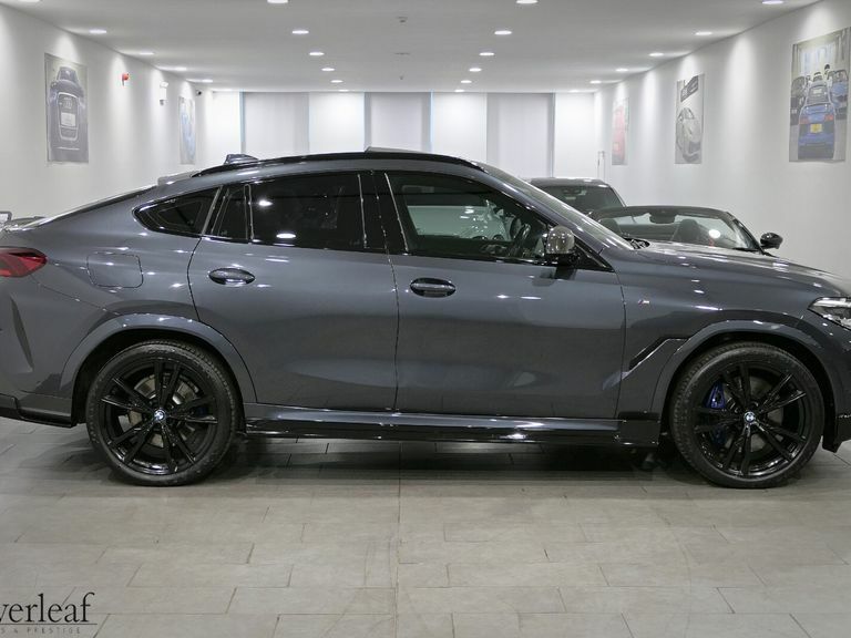 BMW X6 2020 70 Bmw X6 Xdrive M50d Grey #3