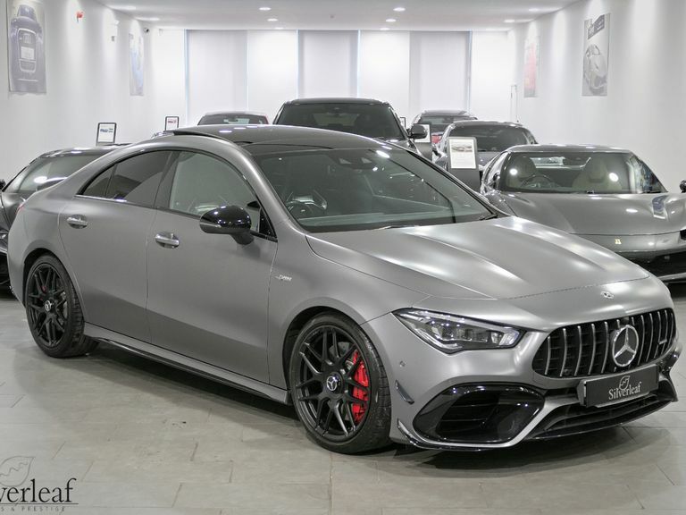 Mercedes-Benz CLA Class 2021 21 Mercedes Benz Cla 45 S 4Matic Plus Ti Grey