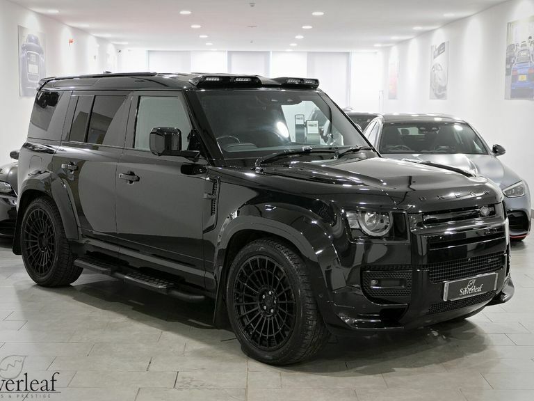 Land Rover Defender 2023 23 Land Rover D300 Hard Top X-dynamic Hse Urb Black