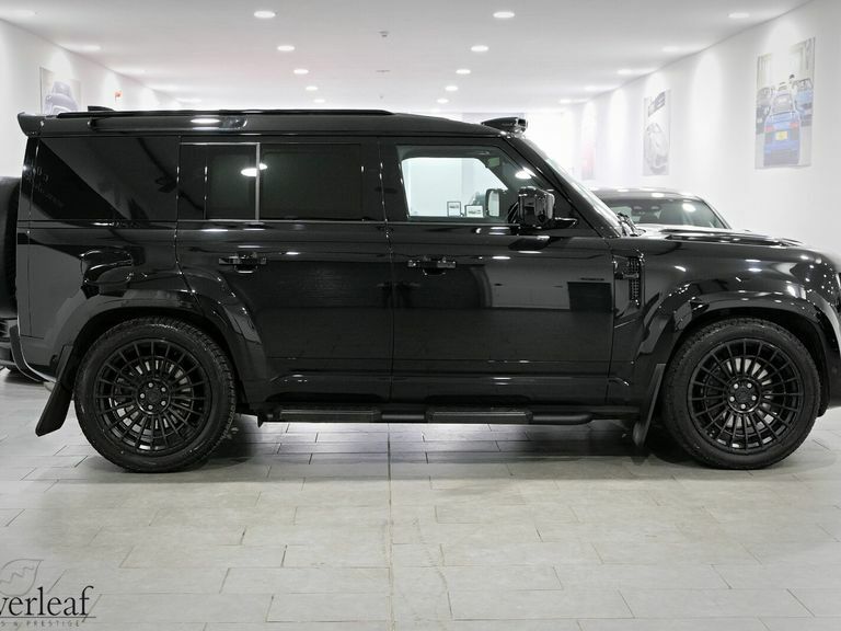 Land Rover Defender 2023 23 Land Rover D300 Hard Top X-dynamic Hse Urb Black #3