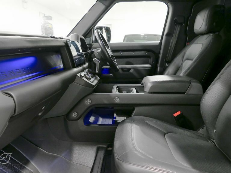 Land Rover Defender 2023 23 Land Rover D300 Hard Top X-dynamic Hse Urb Black #5