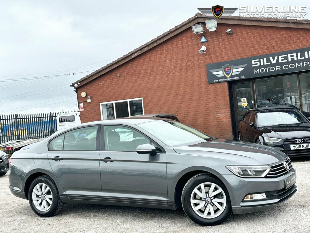 Volkswagen Passat 1.6L S Grey