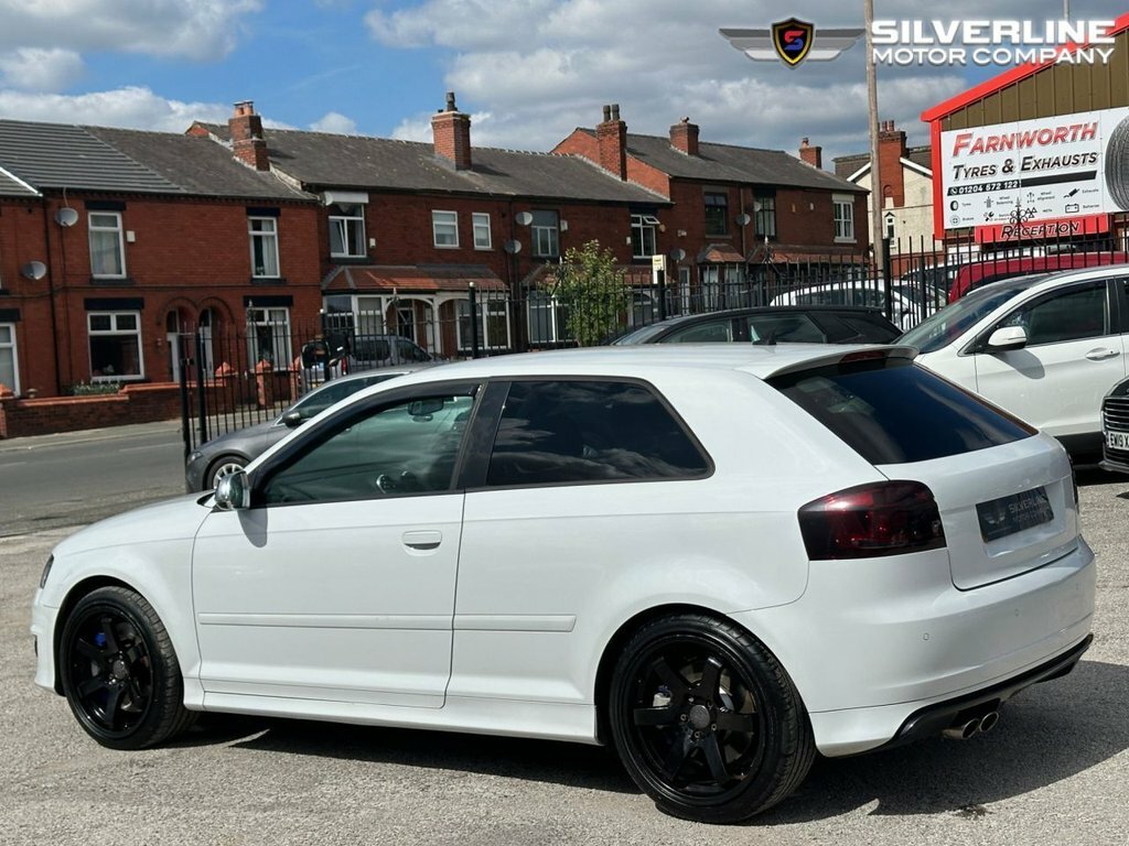 Audi S3  White #13