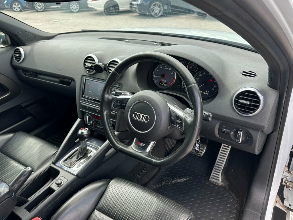 Audi S3  White #18