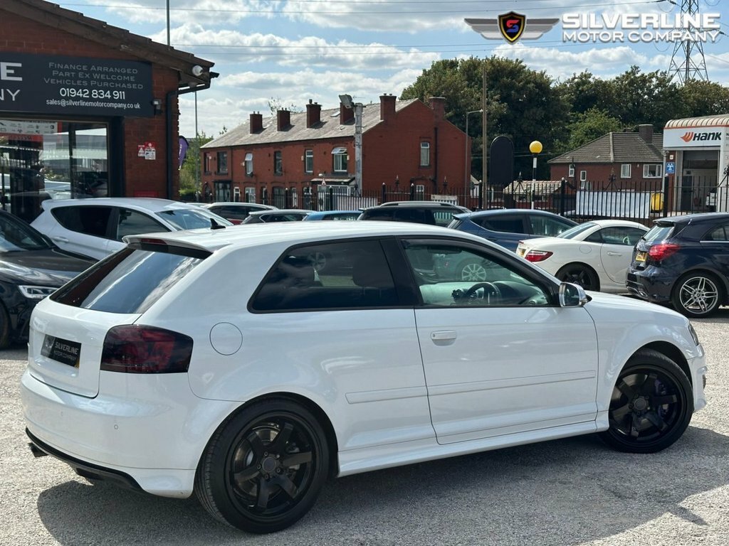 Audi S3  White #6