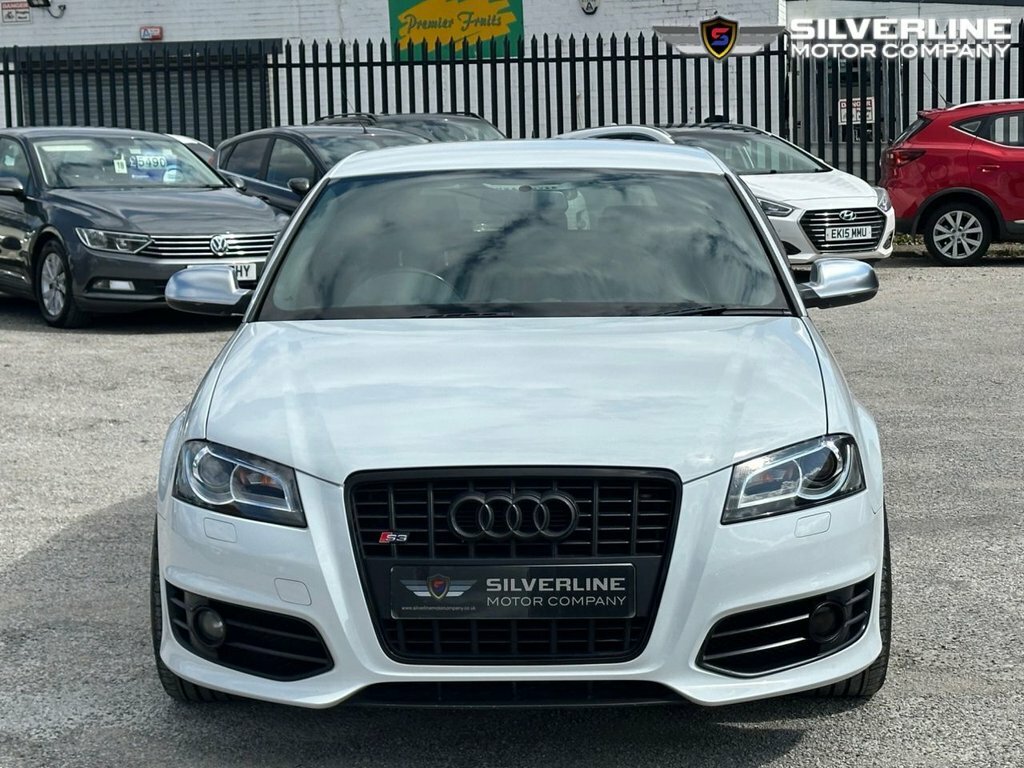 Audi S3  White #10