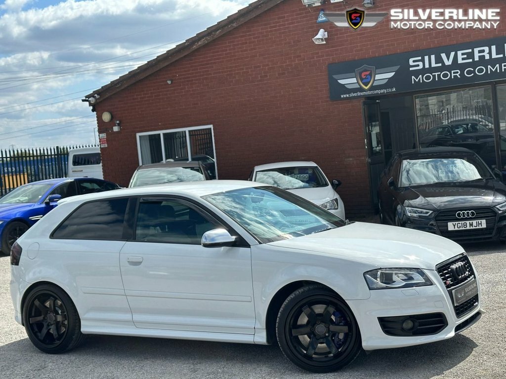 Audi S3  White #1
