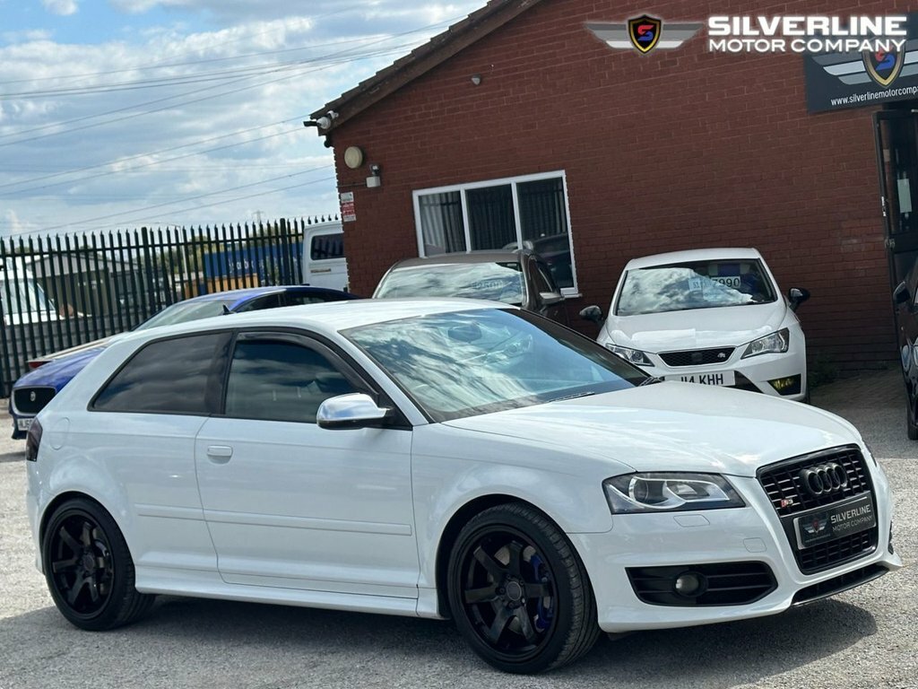 Audi S3  White #12