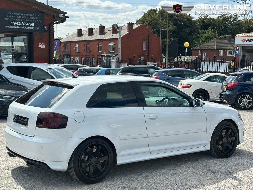 Audi S3  White #16
