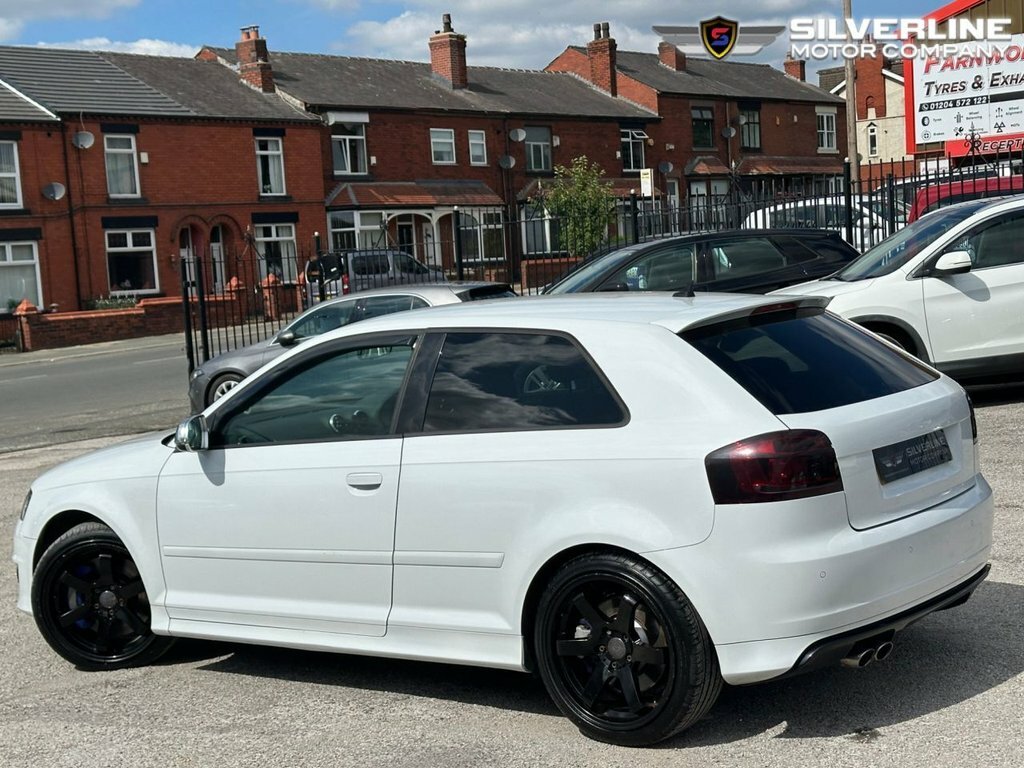Audi S3  White #2