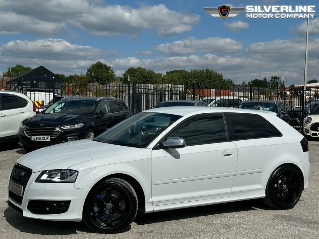 Audi S3  White #5