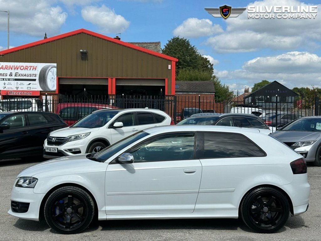 Audi S3  White #14