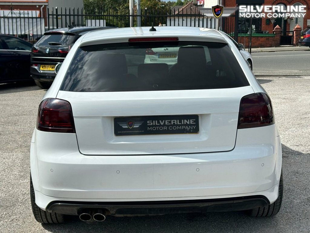 Audi S3  White #11
