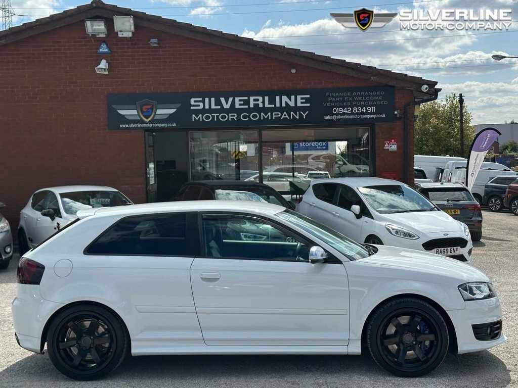Audi S3  White #4