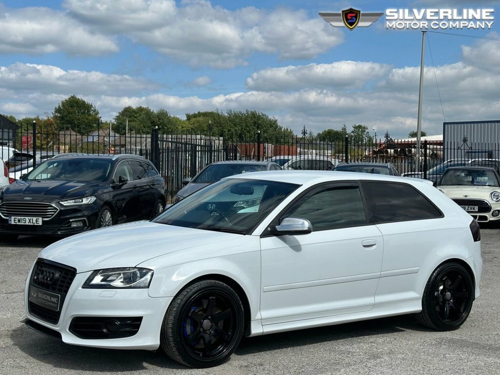 Audi S3  White #15