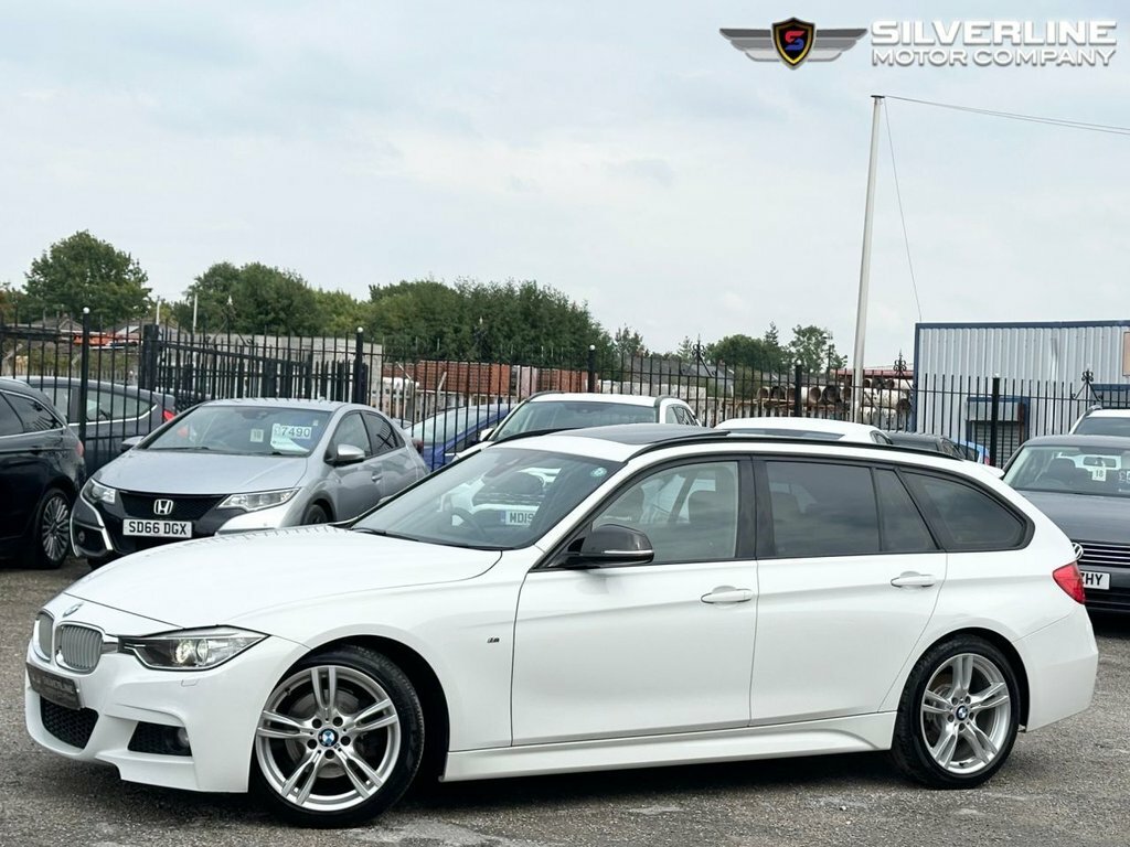 BMW 3 Series 2L M Sport White #5
