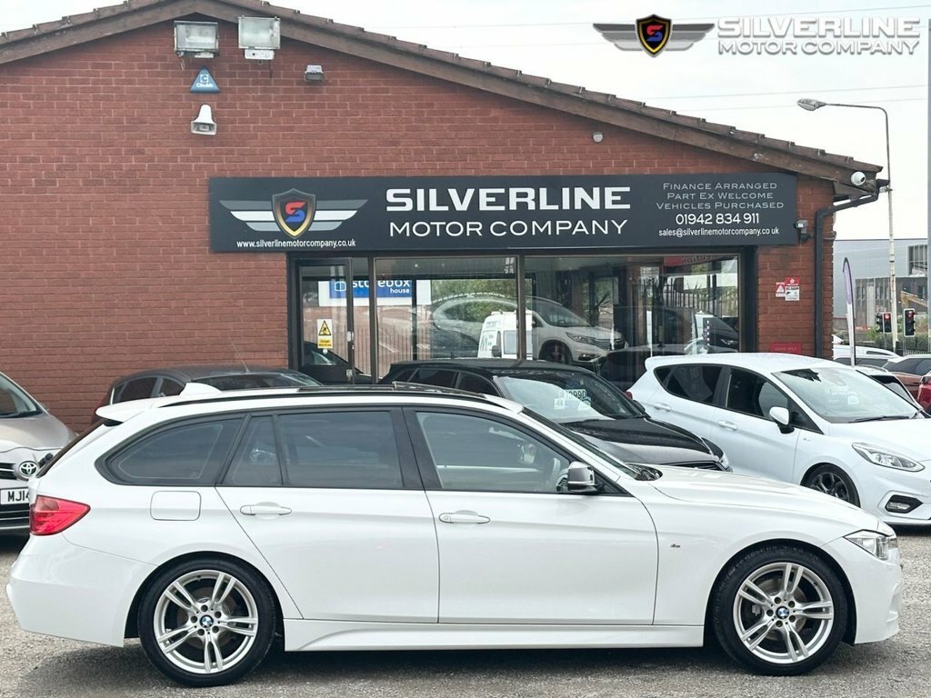 BMW 3 Series 2L M Sport White #3