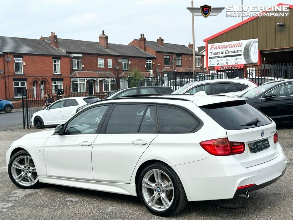 BMW 3 Series 2L M Sport White #2