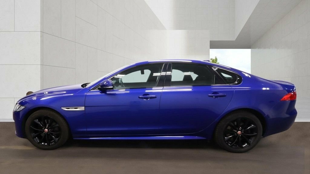 Jaguar XF 2L R-sport NJ68NWF Blue #2