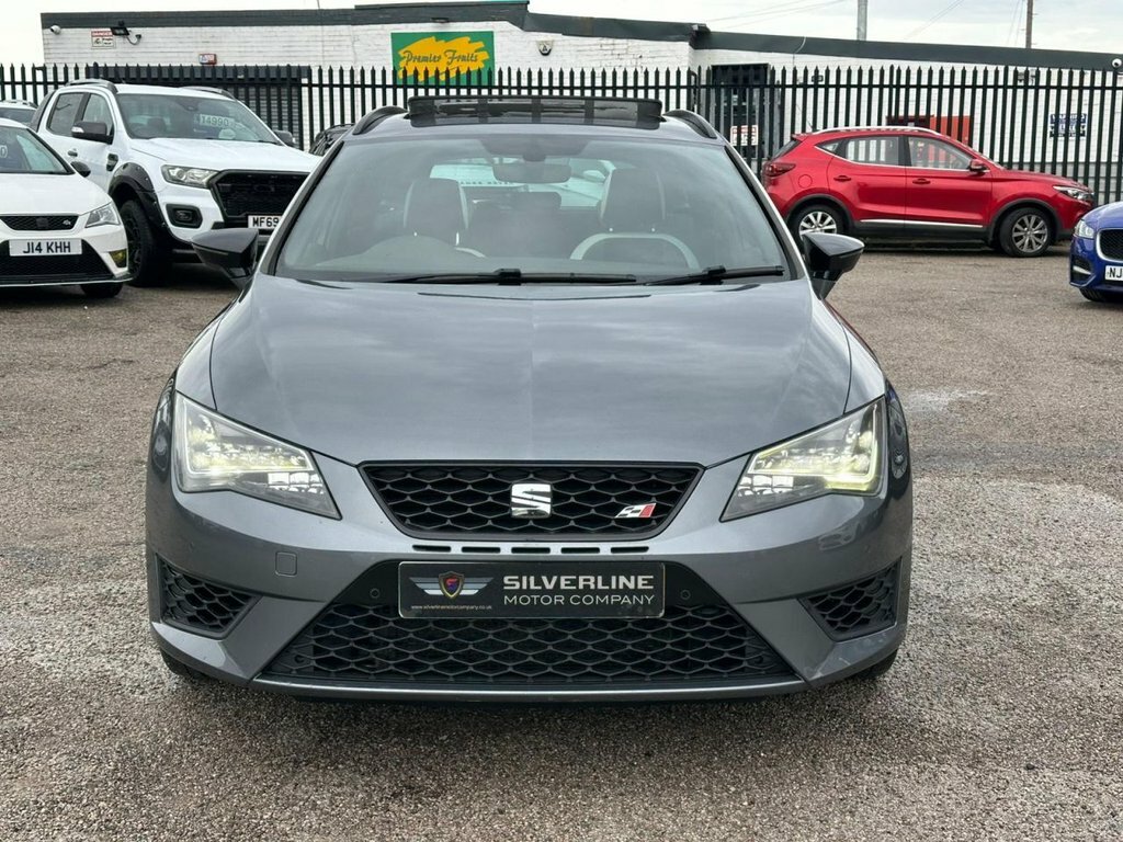 Seat Leon 2L Cupra 290 FG66LLF Grey #3