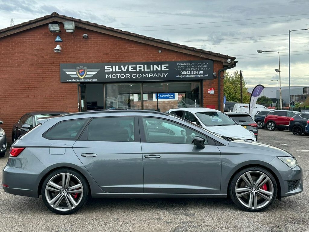Seat Leon 2L Cupra 290 FG66LLF Grey #4