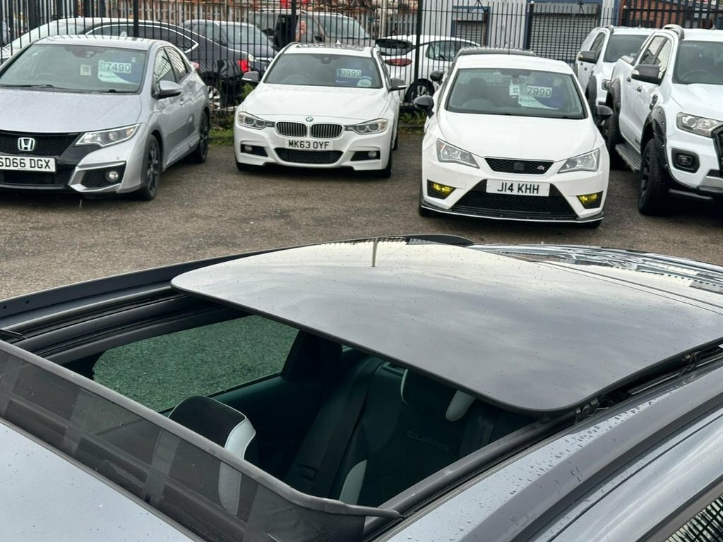 Seat Leon 2L Cupra 290 FG66LLF Grey #6