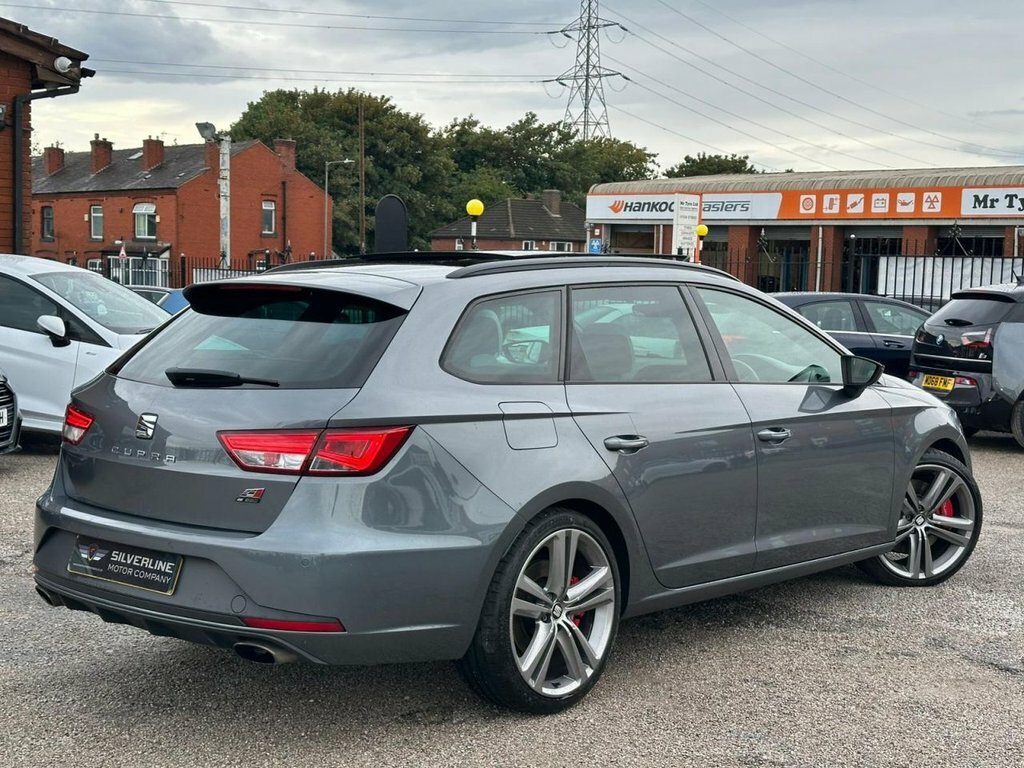 Seat Leon 2L Cupra 290 FG66LLF Grey #2