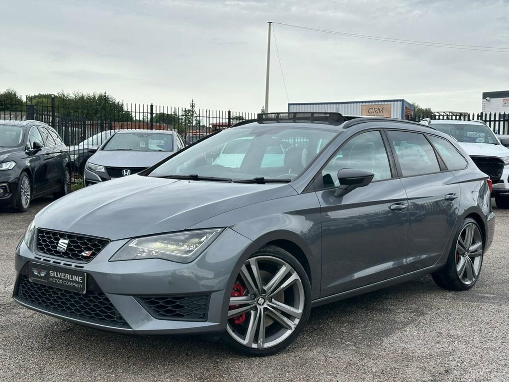 Seat Leon 2L Cupra 290 FG66LLF Grey #5