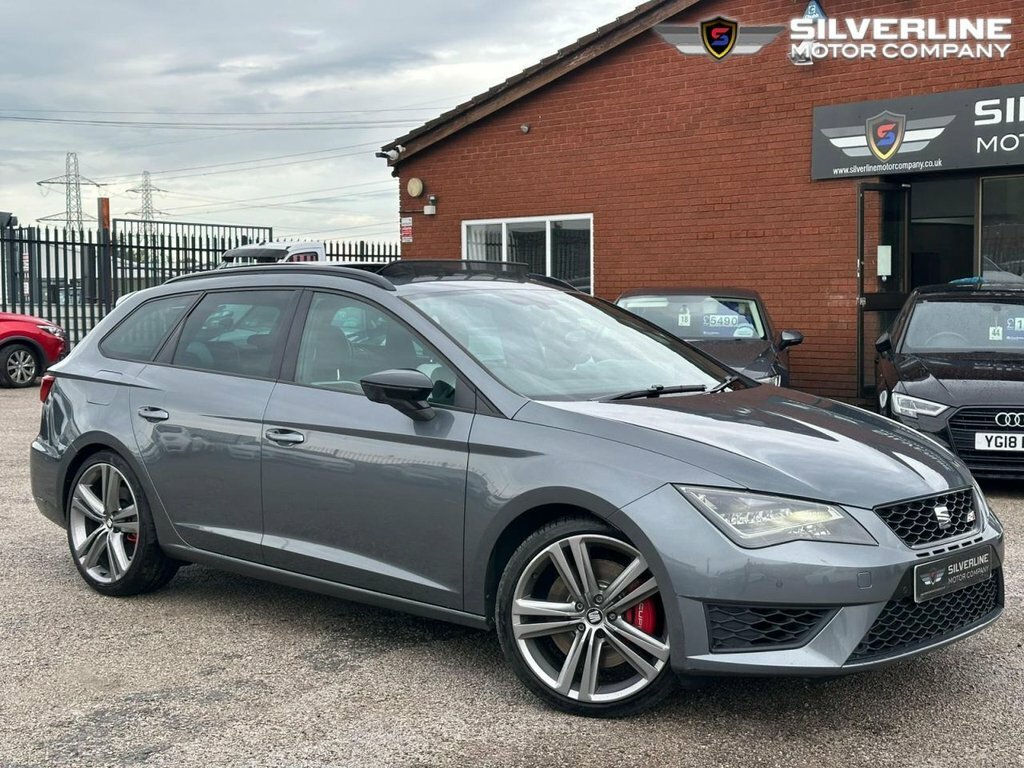 Seat Leon 2L Cupra 290 Grey